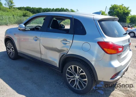 2019 Mitsubishi Outlander Sport 2.0 Es z USA, uszkodzony, nr VIN JA4AP3AU4KU021698